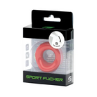 Sport Fucker Silicone The Wedge - Red - Butt Plug