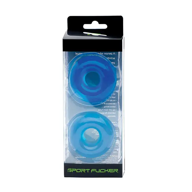 Sport Fucker Skater Boyz Pack Of 2 - Cock Ring