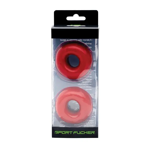 Sport Fucker Skater Boyz Pack Of 2 - Cock Ring