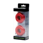 Sport Fucker Skater Boyz Pack Of 2 - Red - Cock Ring