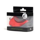 Red silicone mouthguard in Sport Fucker Tailslide retail packaging