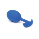 Blue spoon with handle from Sport Fucker Thunder Plug product line