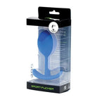 Blue plastic bottle opener in Sport Fucker Thunder Plug packaging