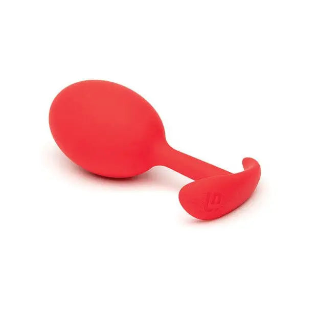 Red plastic spoon handle for Sport Fucker Thunder Plug, a premium adult product