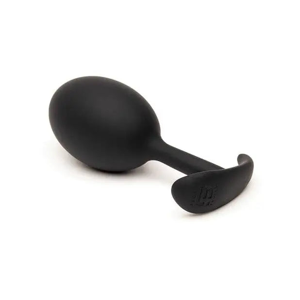 Black spoon handle for Sport Fucker Thunder Plug on a white background