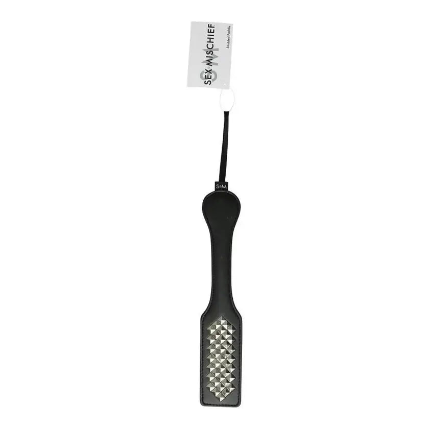 Sportsheet Studded Paddle - Black - Paddle