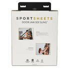 Sportsheets Adjustable Door Jam Sex Sling Black - Swing