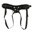 Sportsheets Corsette Harness Black Vibrating - Strap On Harness