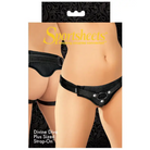 Sportsheets Curvy Collection Divine Plus Size Adjustable Strap-On Harness Black - Strap-On Harnesses