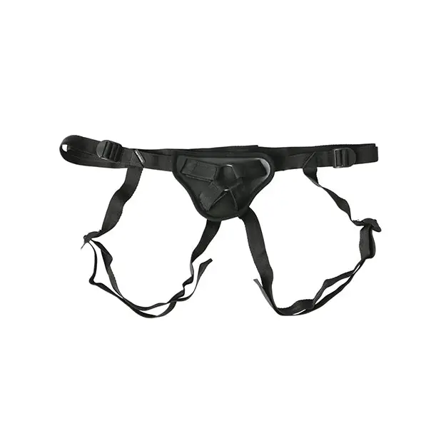 Sportsheets Deep Dive Adjustable Strap-On Harness Gray - Strap-On Harnesses