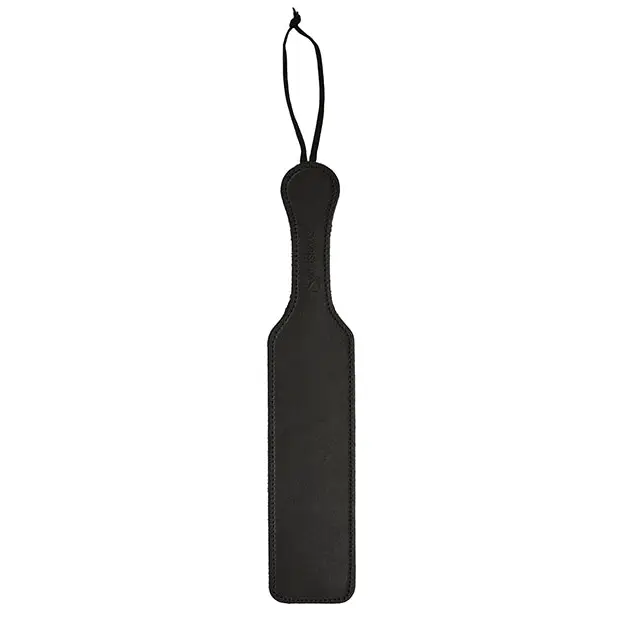 Sportsheets Dual-Sided Leather & Fur Paddle - Paddle