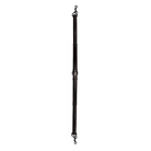 Black umbrella with metal handle in Sportsheets Edge Adjustable Spreader Bar set