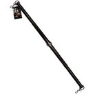 Sportsheets Edge Adjustable Spreader Bar with black pole and metal handle tag