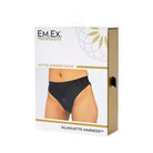 Sportsheets Em.Ex. Silhouette Harness - Black / Small - Strap-On Harnesses