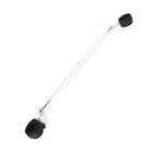 Sportsheets Expandable Spreader Bar with nickel-free metal and padded cuffs in black