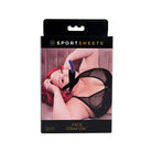 Sportsheets Face Strap-On Harness Black - Strap-On Harnesses