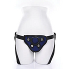 Sportsheets Lush Adjustable Cobalt Strap-On Harness - Strap-On Harnesses