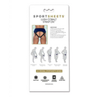 Sportsheets Lush Adjustable Cobalt Strap-On Harness - Strap-On Harnesses