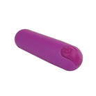 Sportsheets Merge Collection 10 Speed Bullet Vibe Silicone Vibrator Purple - Bullet Vibrator