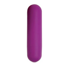 Sportsheets Merge Collection 10 Speed Bullet Vibe Silicone Vibrator Purple - Bullet Vibrator