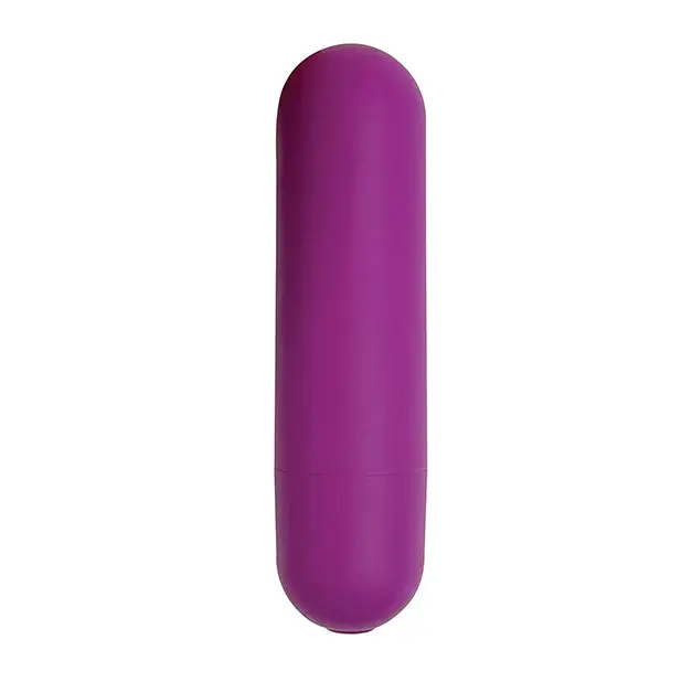 Sportsheets Merge Collection 10 Speed Bullet Vibe Silicone Vibrator Purple - Bullet Vibrator