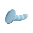 Sportsheets Merge Collection Jaspar 6 in. Silicone G-Spot Dildo with Suction Cup Aqua - Realistic Dildo