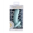 Sportsheets Merge Collection Myst Rechargeable 5 in. Silicone Vibrating Dildo Blue - Plain Vibrator