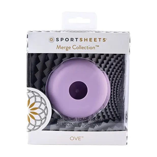 Sportsheets Merge Collection OVE Dildo & Harness Silicone Cushion - Realistic Dildo