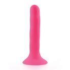 Sportsheets Merge Collection 5 in. Silicone Dildo Blue - High-quality pink silicone