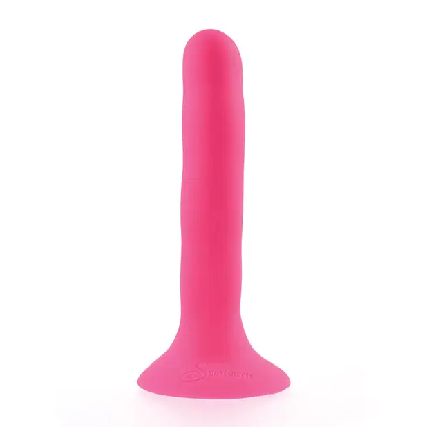 Sportsheets Merge Collection 5 in. Silicone Dildo Blue - High-quality pink silicone