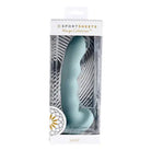 Sportsheets Merge Collection Sage 8 in. Silicone G-Spot Dildo with Suction Cup Green - Realistic Dildo