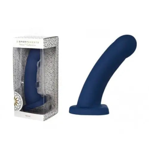 Sportsheets International Plain Dildo Sportsheets Nexus Banx Dildo Navy at the Haus of Shag