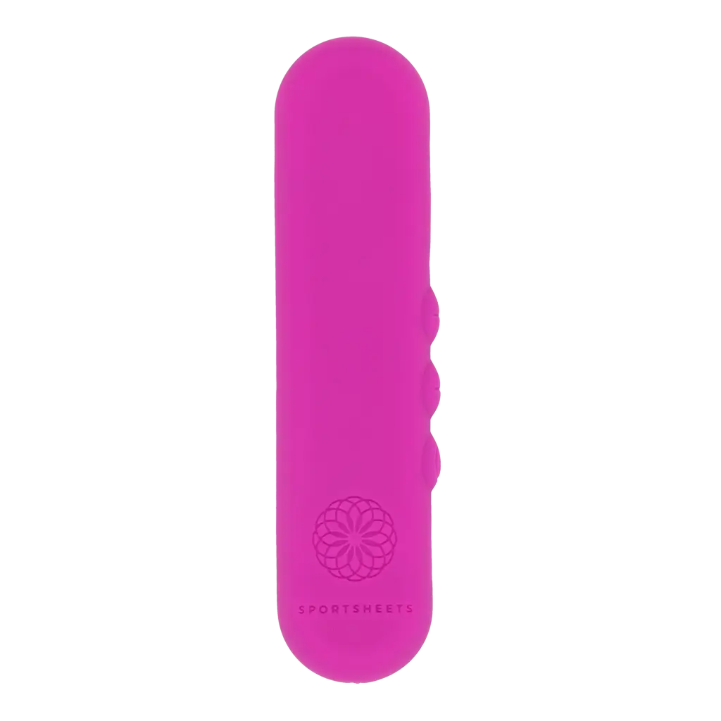 Sportsheets Pivot™ Flat Bullet - Pink - Plain Vibrator