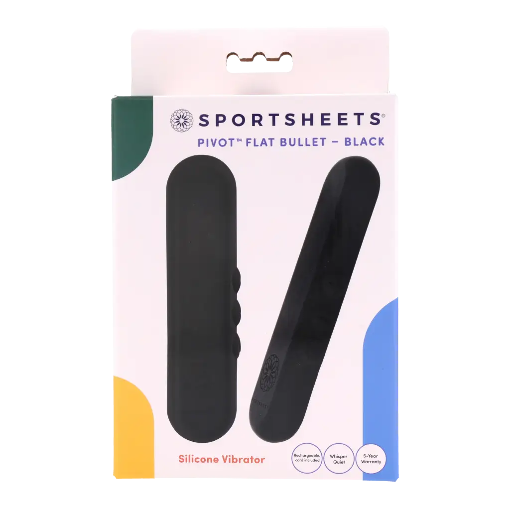 Sportsheets Pivot™ Flat Bullet - Plain Vibrator