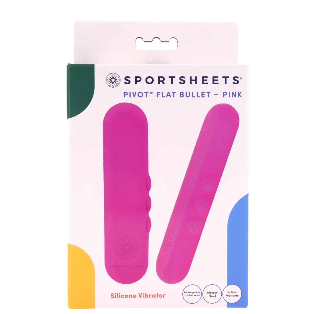 Sportsheets Pivot™ Flat Bullet - Plain Vibrator