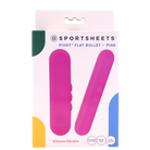 Sportsheets Pivot™ Flat Bullet - Plain Vibrator