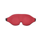 Sportsheets Saffron Blindfold with Memory Foam - Red - Blindfold