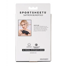 Sportsheets Saffron Blindfold with Memory Foam - Red - Blindfold