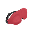 Sportsheets Saffron Blindfold with Memory Foam - Red - Blindfold