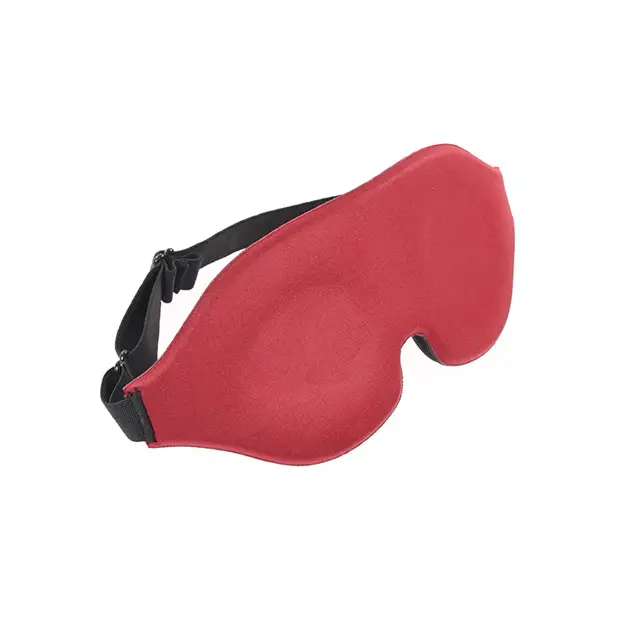 Sportsheets Saffron Blindfold with Memory Foam - Red - Blindfold