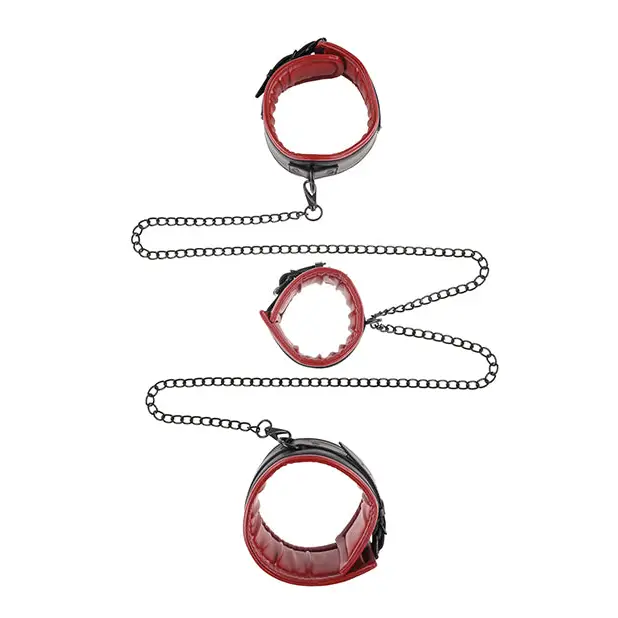 Sportsheets Saffron Chained & Tamed 3-Piece Bondage Kit - Bondage Kit