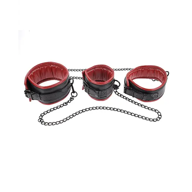 Sportsheets Saffron Chained & Tamed 3-Piece Bondage Kit - Bondage Kit