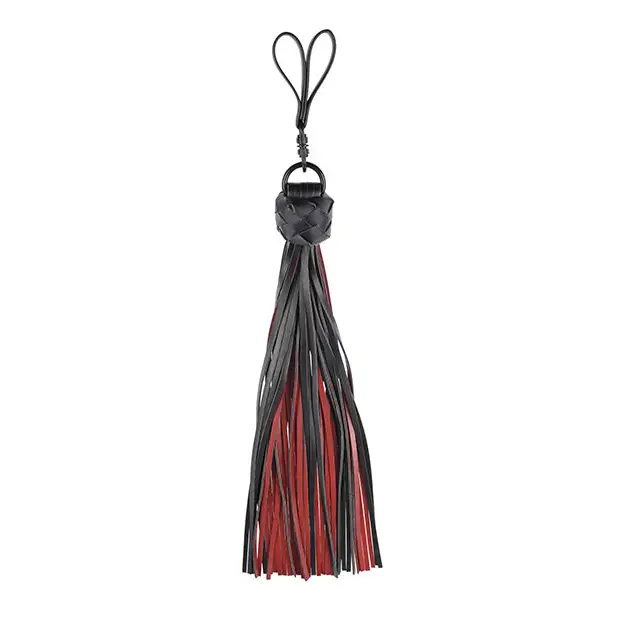 Sportsheets Saffron Finger Flogger with Finger Loop Handle - Flogger