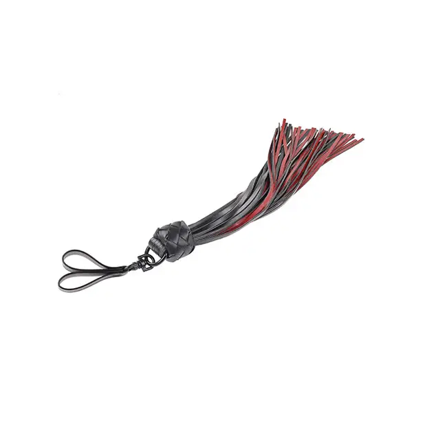 Sportsheets Saffron Finger Flogger with Finger Loop Handle - Flogger