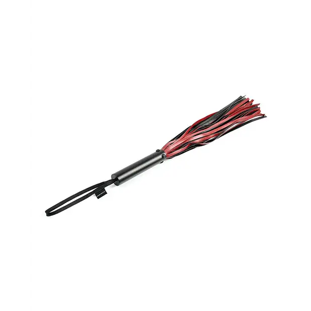 Sportsheets Saffron Flogger Red/Black - Flogger