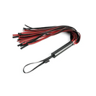 Sportsheets Saffron Flogger Red/Black - Flogger