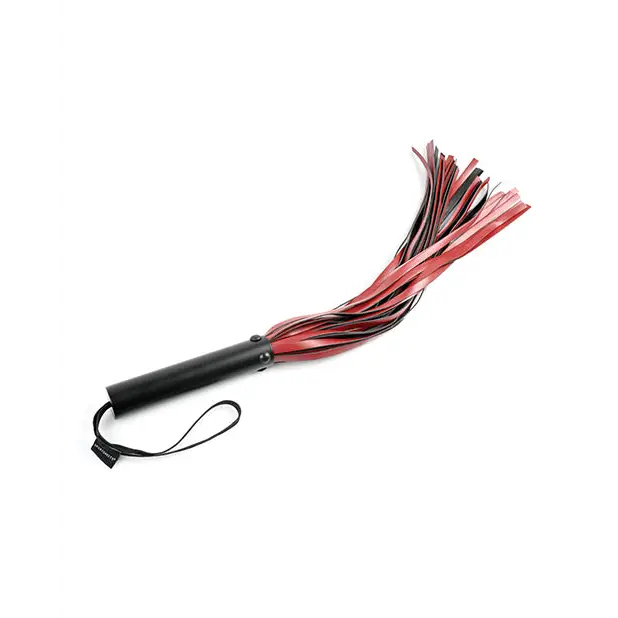 Sportsheets Saffron Flogger Red/Black - Flogger