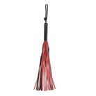 Sportsheets Saffron Flogger Red/Black - Flogger