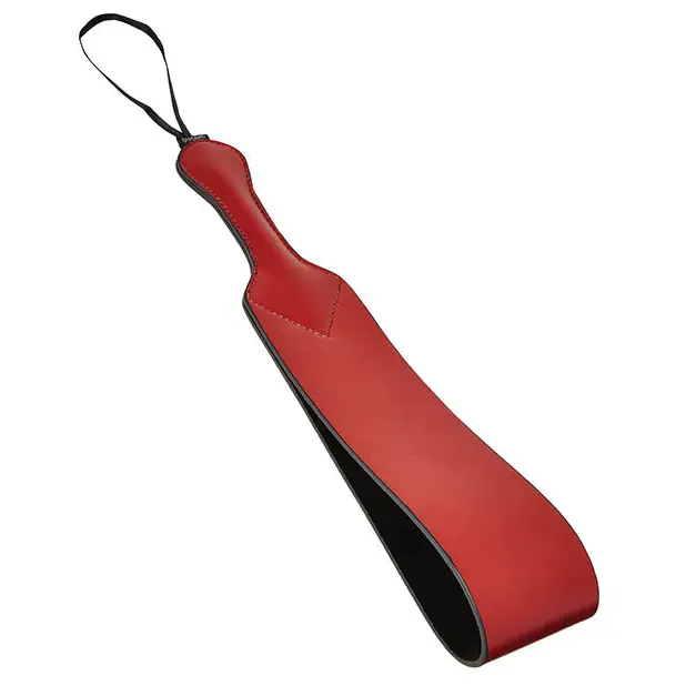 Sportsheets Saffron Loop Paddle Red - Paddle