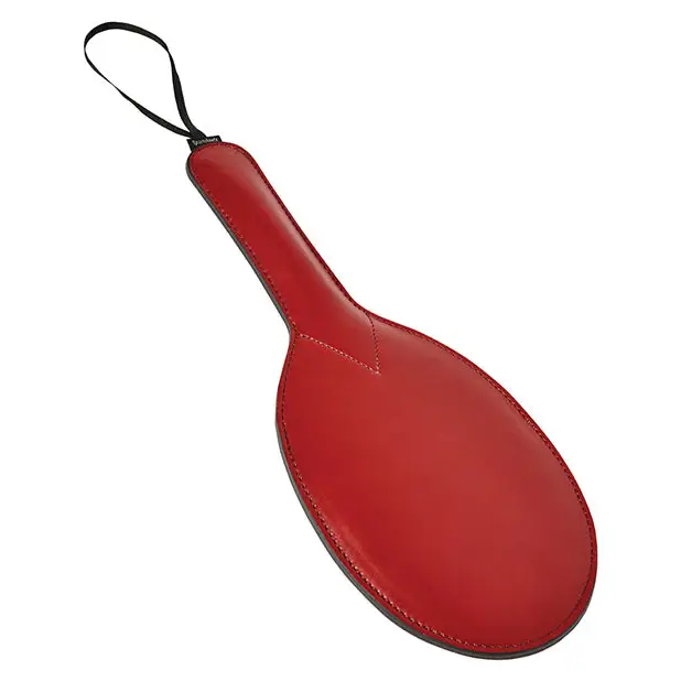 Sportsheets Saffron Ping Pong Paddle Red - Paddle